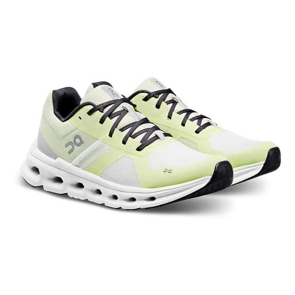 Chaussures On Running Cloudrunner Vert Jaune Gris Blanc Femme 8 Chaussures On Running Cloudrunner Vert Jaune Gris Blanc Femme – Image 6