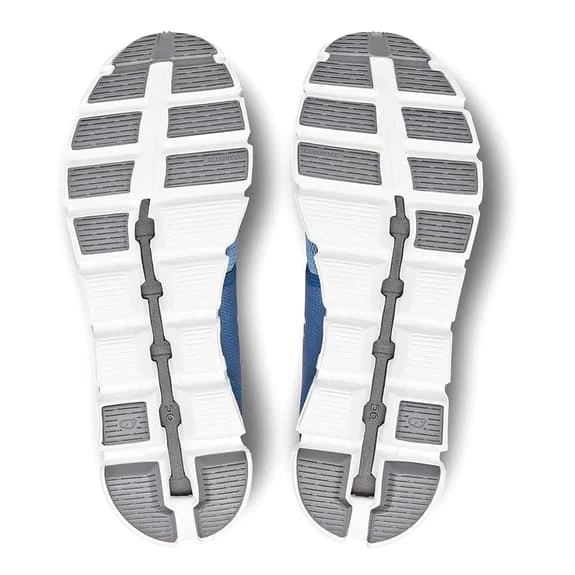 Chaussures On Running Cloud 5 Bleu Blanc Gris Foncé 6 Chaussures On Running Cloud 5 Bleu Blanc Gris Foncé – Image 4