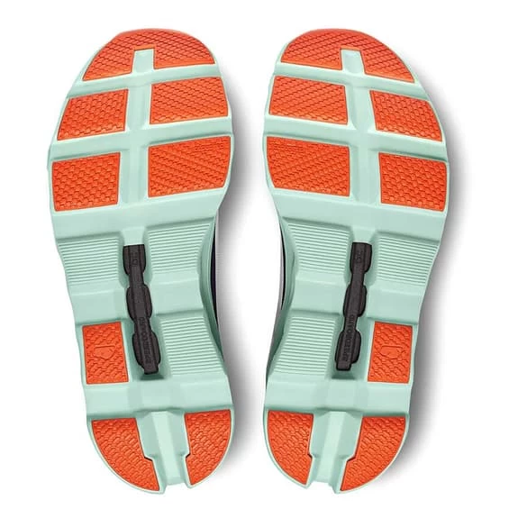 Chaussures On Running Cloudmonster Blanc Bleu Turquoise Noir Femme 6 Chaussures On Running Cloudmonster Blanc Bleu Turquoise Noir Femme – Image 4