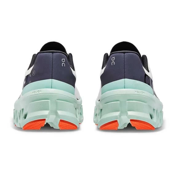 Chaussures On Running Cloudmonster Blanc Bleu Turquoise Noir Femme 7 Chaussures On Running Cloudmonster Blanc Bleu Turquoise Noir Femme – Image 5