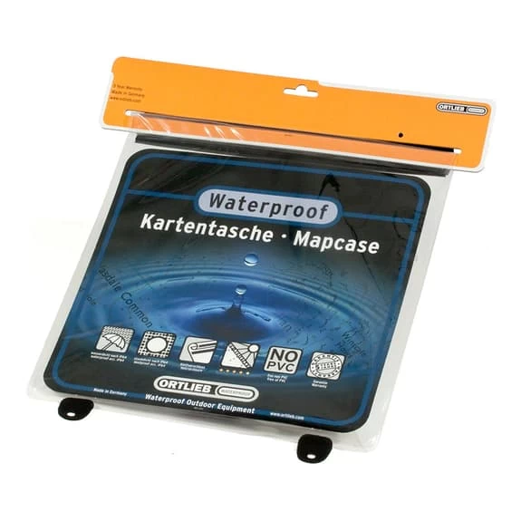Porte-cartes Ortlieb Map-Case L Transparent Noir 6 Porte-cartes Ortlieb Map-Case L Transparent Noir – Image 4