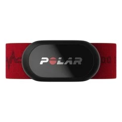 Sport Équipements Magasin 6 Capteur De Fréquence Cardiaque Polar H10 HR Rouge Lettres