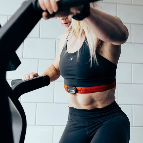 Capteur De Fréquence Cardiaque Polar H10 HR Rouge Lettres 7 Capteur De Fréquence Cardiaque Polar H10 HR Rouge Lettres – Image 5