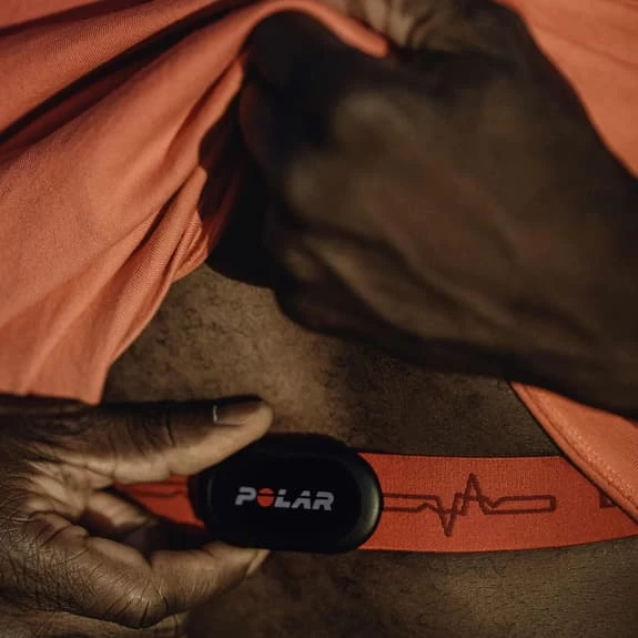 Capteur De Fréquence Cardiaque Polar H10 HR Rouge Lettres 8 Capteur De Fréquence Cardiaque Polar H10 HR Rouge Lettres – Image 6