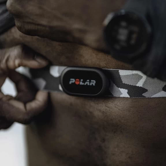 Capteur De Fréquence Cardiaque Polar H10 HR Noir Camouflage 8 Capteur De Fréquence Cardiaque Polar H10 HR Noir Camouflage – Image 6