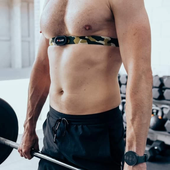 Capteur De Fréquence Cardiaque Polar H10 HR Vert Camouflage 7 Capteur De Fréquence Cardiaque Polar H10 HR Vert Camouflage – Image 5