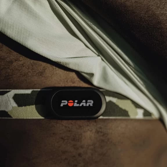 Capteur De Fréquence Cardiaque Polar H10 HR Vert Camouflage 8 Capteur De Fréquence Cardiaque Polar H10 HR Vert Camouflage – Image 6