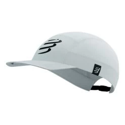 Casquette Compressport 5 Panel Light Gris Noir
