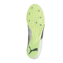 Chaussures Puma EvoSPEED Long Jump Blanc Vert -Sport Équipements Magasin pum 376317 01 005