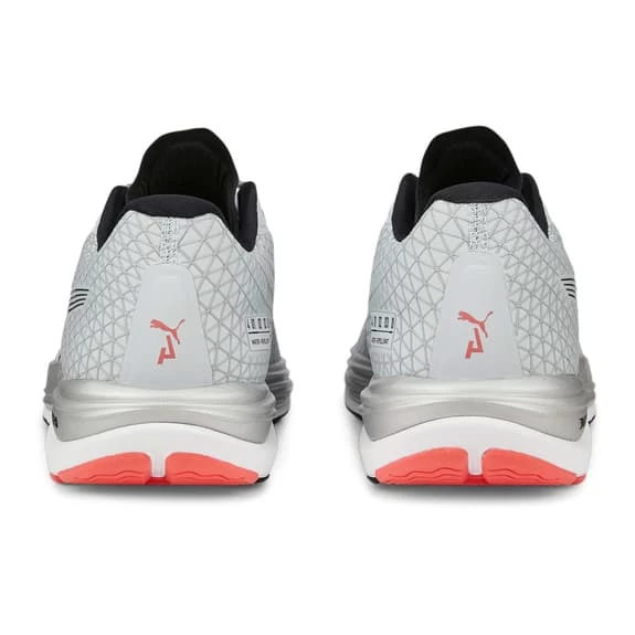 Chaussures Puma Velocity Nitro 2 WTR Gris Rouge 4 Chaussures Puma Velocity Nitro 2 WTR Gris Rouge – Image 2