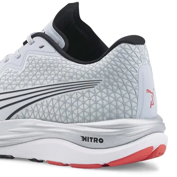 Chaussures Puma Velocity Nitro 2 WTR Gris Rouge 5 Chaussures Puma Velocity Nitro 2 WTR Gris Rouge – Image 3