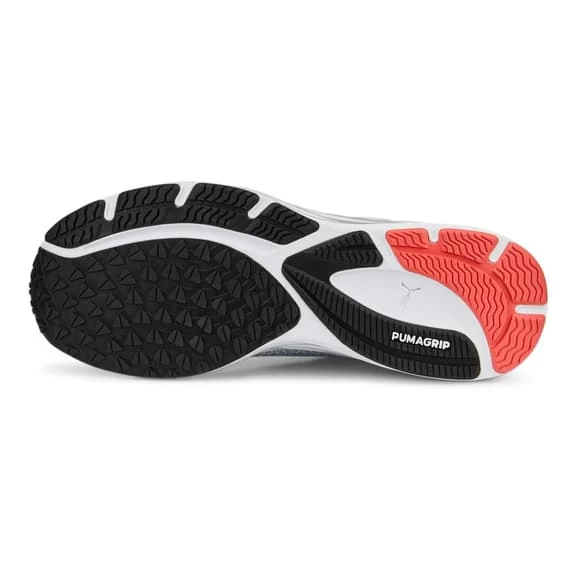 Chaussures Puma Velocity Nitro 2 WTR Gris Rouge 8 Chaussures Puma Velocity Nitro 2 WTR Gris Rouge – Image 6