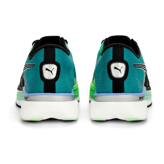 Chaussures Puma Deviate Nitro Elite 2 Race Day Bleu Vert Noir Femme 4 Chaussures Puma Deviate Nitro Elite 2 Race Day Bleu Vert Noir Femme – Image 2