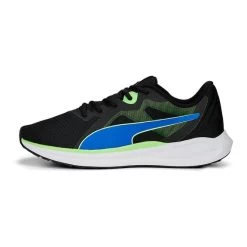 Chaussures Puma Twitch Runner Fresh Noir Bleu Vert Clair 10 Chaussures Puma Twitch Runner Fresh Noir Bleu Vert Clair -Sport Équipements Magasin pum 37798103 003