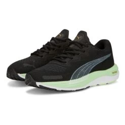 Sport Équipements Magasin 30 Chaussures Puma Velocity Nitro 2 Run Noir Femme