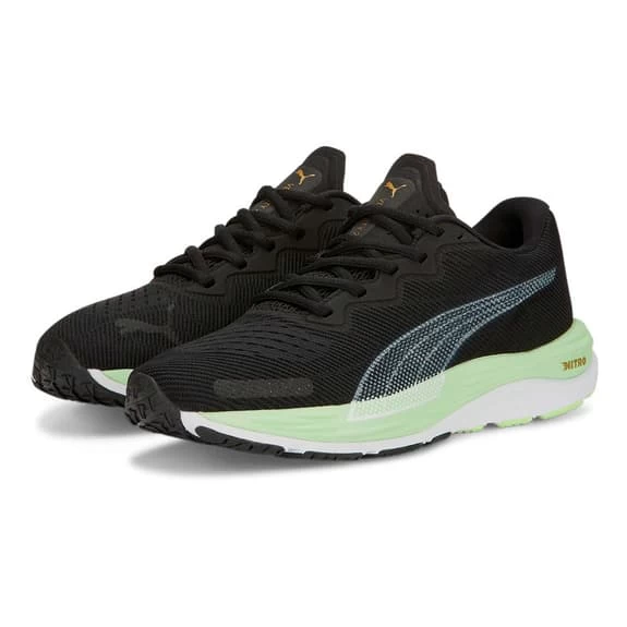 Chaussures Puma Velocity Nitro 2 Run Noir Femme 3 Chaussures Puma Velocity Nitro 2 Run Noir Femme