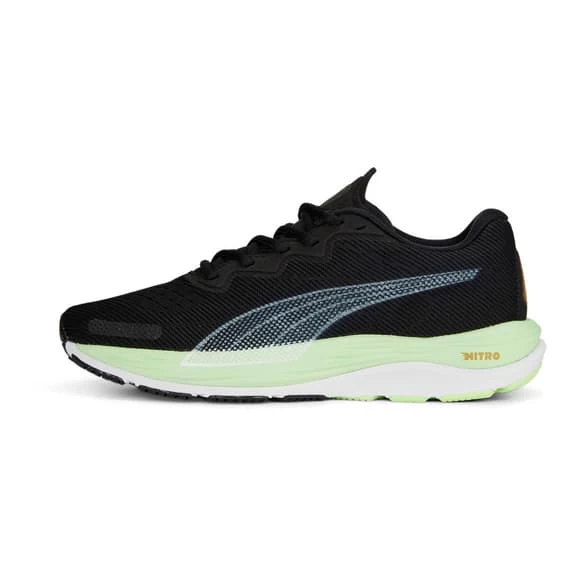 Chaussures Puma Velocity Nitro 2 Run Noir Femme 5 Chaussures Puma Velocity Nitro 2 Run Noir Femme – Image 3