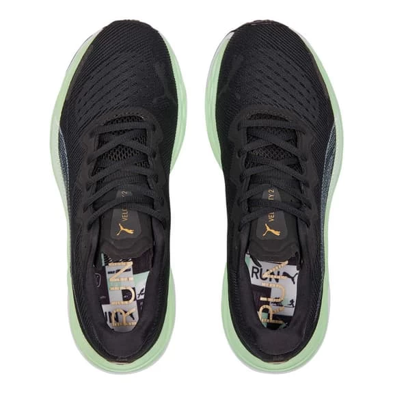 Chaussures Puma Velocity Nitro 2 Run Noir Femme 8 Chaussures Puma Velocity Nitro 2 Run Noir Femme – Image 6