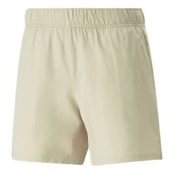 Short Puma Seasons Lightweight 5" Beige Clair