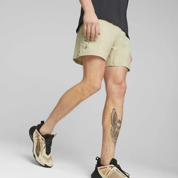 Short Puma Seasons Lightweight 5" Beige Clair 5 Short Puma Seasons Lightweight 5" Beige Clair – Image 3