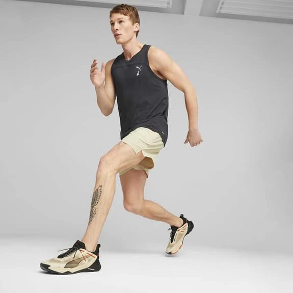 Short Puma Seasons Lightweight 5" Beige Clair 6 Short Puma Seasons Lightweight 5" Beige Clair – Image 4