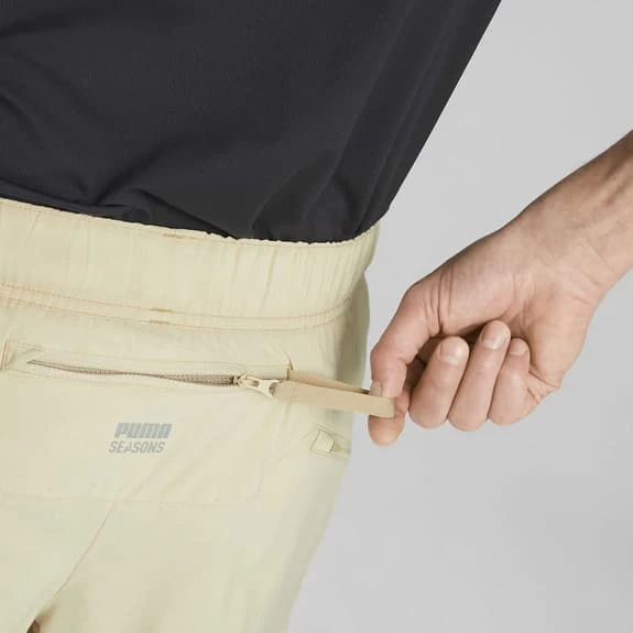 Short Puma Seasons Lightweight 5" Beige Clair 8 Short Puma Seasons Lightweight 5" Beige Clair – Image 6