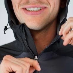 Veste Raidlight Top Extreme MP+ Gris Noir -Sport Équipements Magasin rdl glkmj21 229 006