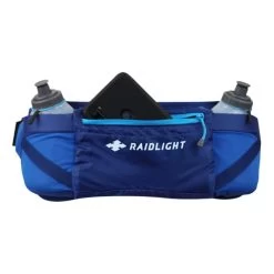 Ceinture D'hydratation Raidlight Activ Dual 300 Ml Bleu Marine