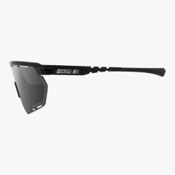 Lunettes Scicon Aerowing Noir Brillant Avec Verre à Effet Miroir SCN-PP Argenté -Sport Équipements Magasin sc ey26080201 004
