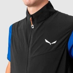 Gilet Salewa Pedroc Durastretch Light Noir -Sport Équipements Magasin sl 28572 910 003
