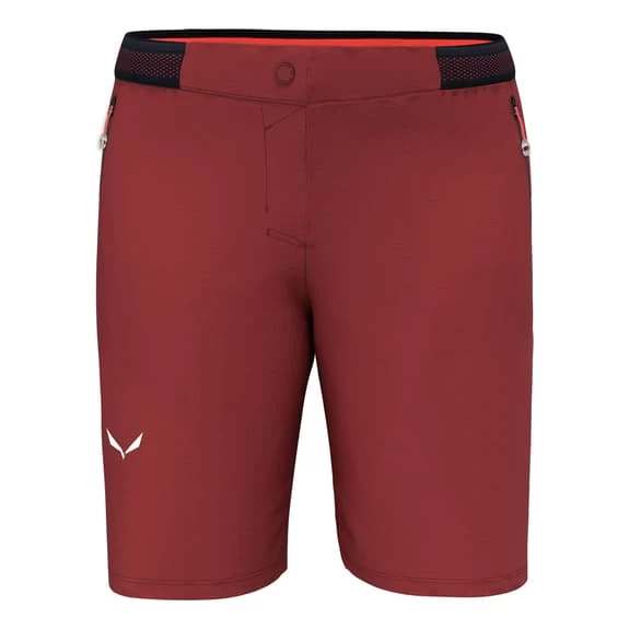Short Salewa Puez 3 Durastretch Rouge Foncé Femme 3 Short Salewa Puez 3 Durastretch Rouge Foncé Femme