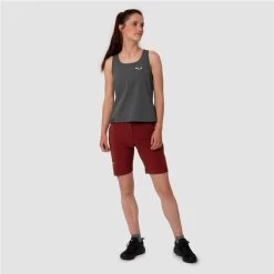 Short Salewa Puez 3 Durastretch Rouge Foncé Femme 10 Short Salewa Puez 3 Durastretch Rouge Foncé Femme -Sport Équipements Magasin sl 28602 1570 003