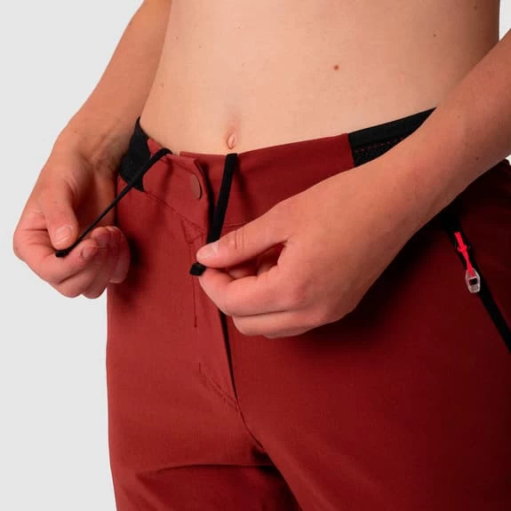 Short Salewa Puez 3 Durastretch Rouge Foncé Femme 7 Short Salewa Puez 3 Durastretch Rouge Foncé Femme – Image 5