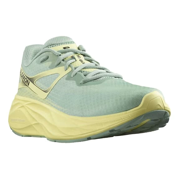 Chaussures Salomon Aero Glide Vert Jaune 3 Chaussures Salomon Aero Glide Vert Jaune