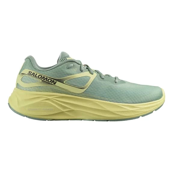 Chaussures Salomon Aero Glide Vert Jaune 4 Chaussures Salomon Aero Glide Vert Jaune – Image 2