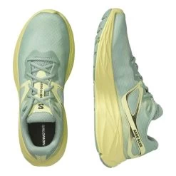 Chaussures Salomon Aero Glide Vert Jaune 13 Chaussures Salomon Aero Glide Vert Jaune -Sport Équipements Magasin slm l47122500 006