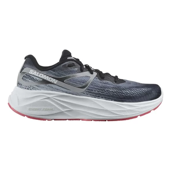 Chaussures Salomon Aero Glide Noir Gris Blanc Femme 4 Chaussures Salomon Aero Glide Noir Gris Blanc Femme – Image 2