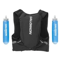 Gilet D’hydratation Salomon Sense Pro 10 Noir 10 Gilet D’hydratation Salomon Sense Pro 10 Noir -Sport Équipements Magasin slm lc1512700 003