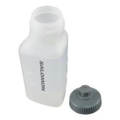 Bidon Salomon 3D Bottle 600 Ml Blanc Translucide -Sport Équipements Magasin slm lc1915600 003