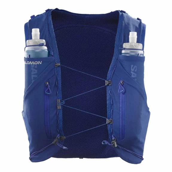 Gilet D’hydratation Salomon ADV Skin 12 Bleu électrique 4 Gilet D’hydratation Salomon ADV Skin 12 Bleu électrique – Image 2