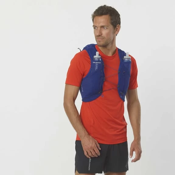 Gilet D’hydratation Salomon ADV Skin 12 Bleu électrique 5 Gilet D’hydratation Salomon ADV Skin 12 Bleu électrique – Image 3