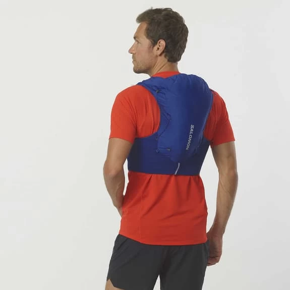 Gilet D’hydratation Salomon ADV Skin 12 Bleu électrique 6 Gilet D’hydratation Salomon ADV Skin 12 Bleu électrique – Image 4
