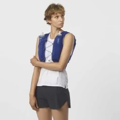 Gilet D’hydratation Salomon ADV Skin 12 Bleu électrique 12 Gilet D’hydratation Salomon ADV Skin 12 Bleu électrique -Sport Équipements Magasin slm lc2011200 005