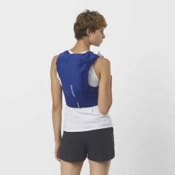 Gilet D’hydratation Salomon ADV Skin 12 Bleu électrique 13 Gilet D’hydratation Salomon ADV Skin 12 Bleu électrique -Sport Équipements Magasin slm lc2011200 006