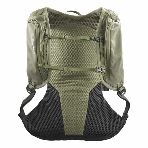 Sac à Dos Salomon XT 10L Vert Kaki 4 Sac à Dos Salomon XT 10L Vert Kaki – Image 2