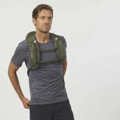 Sac à Dos Salomon XT 10L Vert Kaki 8 Sac à Dos Salomon XT 10L Vert Kaki -Sport Équipements Magasin slm lc2054300 003