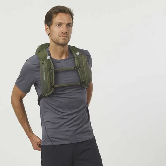 Sac à Dos Salomon XT 10L Vert Kaki 5 Sac à Dos Salomon XT 10L Vert Kaki – Image 3