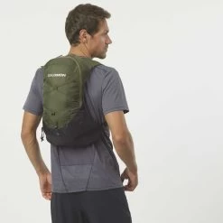 Sac à Dos Salomon XT 10L Vert Kaki 9 Sac à Dos Salomon XT 10L Vert Kaki -Sport Équipements Magasin slm lc2054300 004