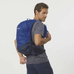 Sac à Dos Salomon XT 20 L Bleu électrique -Sport Équipements Magasin slm lc2060300 004