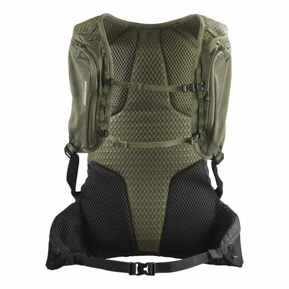 Sac à Dos Salomon XT 20 L Vert Kaki 4 Sac à Dos Salomon XT 20 L Vert Kaki – Image 2